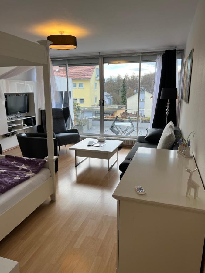 Ferienwohnung Stett Meersburg Exteriör bild
