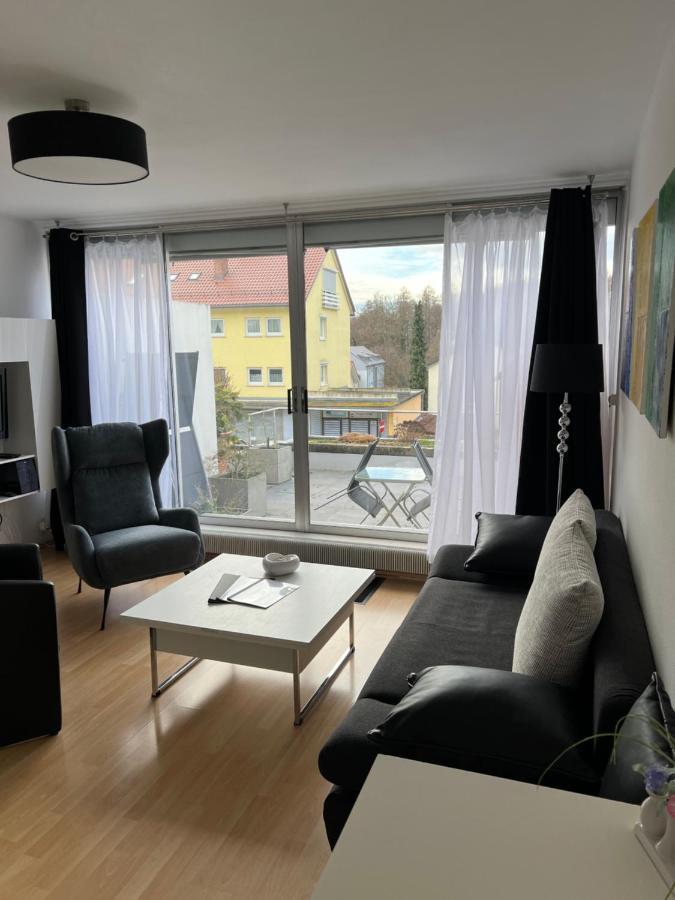 Ferienwohnung Stett Meersburg Exteriör bild